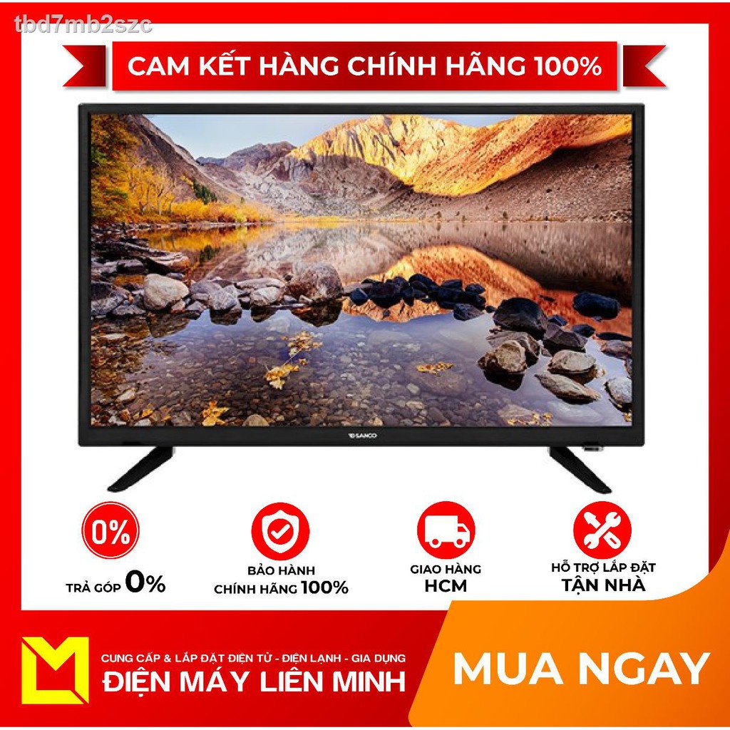 ❈●✓[]Smart Tivi Sanco 32 inch H32V300 Android TV  Hệ điều hànhgiao diện Android OSCác ứng dụng sẵn có YouTubeT