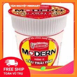 Mì Modern vị lẩu Thái tôm ly 65g