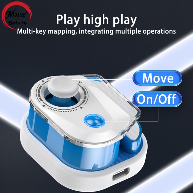 Tay Cầm Chơi Game H18 Nút Bấm Cảm Ứng Chuyên Dụng Cho Điện Thoại Thông Minh