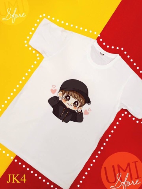 ÁO CHIBI JUNGKOOK