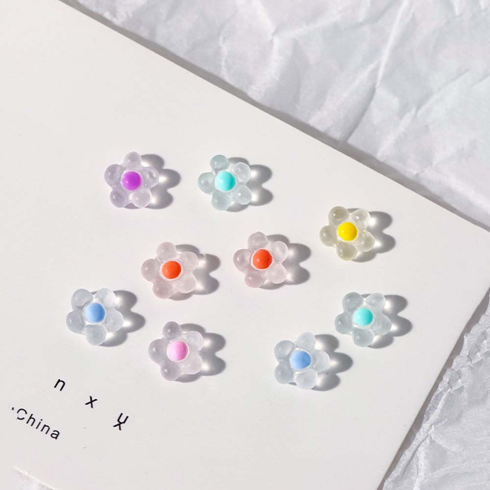 Bộ Phụ Kiện Trang Trí Móng Tay 3D Nghệ Thuật Nổi Bật