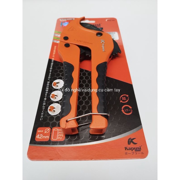 cắt ống nước kapusi cao cấp