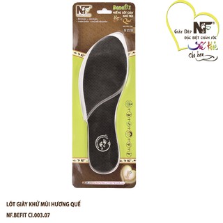 LÓT GIÀY NAM,NỮ HƯƠNG QuẾ ĐEN- GiaydepNF