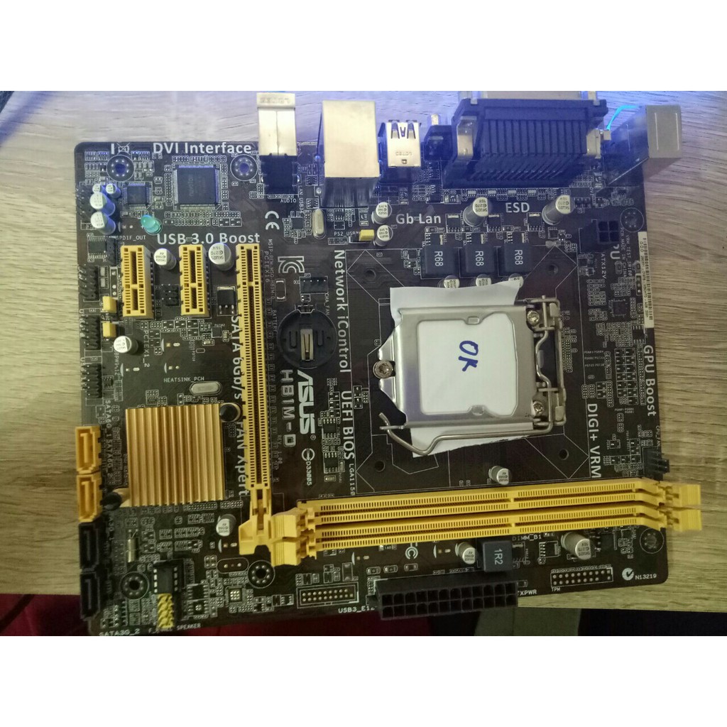 MAINBOARD ASUS H81 M - C, M-E, M-K, M-P, M-D