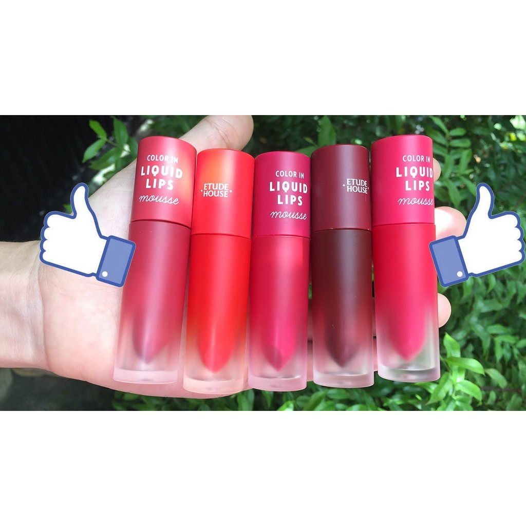 Son kem lì Color In Liquid Lips Mousse