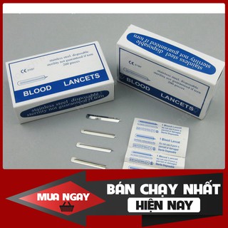 Kim Chích mụn(máu) Blood Lancet hộp 200c HẢI NAM