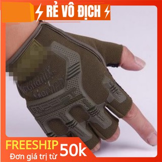 Găng tay pubg cụt có gù mpact cụt mẫu 2 - găng tay thể thao cá tính