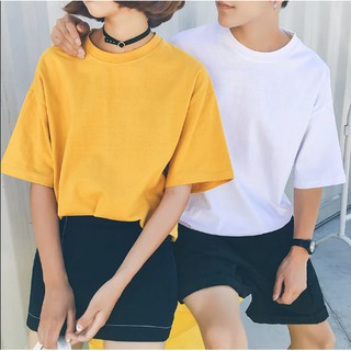 Áo thun cotton 100% nhiều màu unisex _Fox