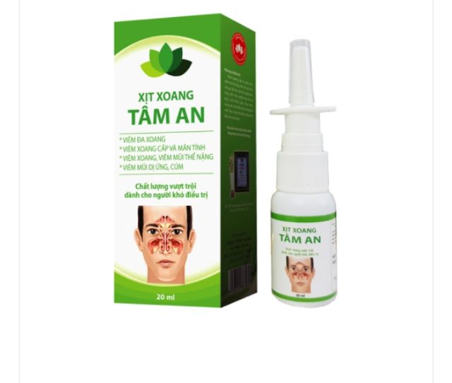 Xịt Xoang Tâm An