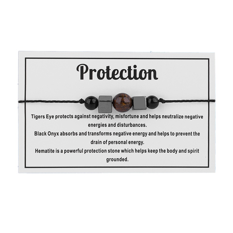 Flgo Hạt Đá Pha Lê Luân Xa Bảo Vệ Tình Yêu Chakras