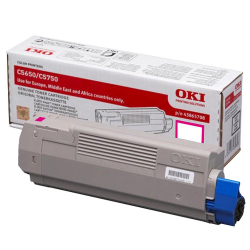 Hộp mực OKI C5650 - C5750 màu đỏ