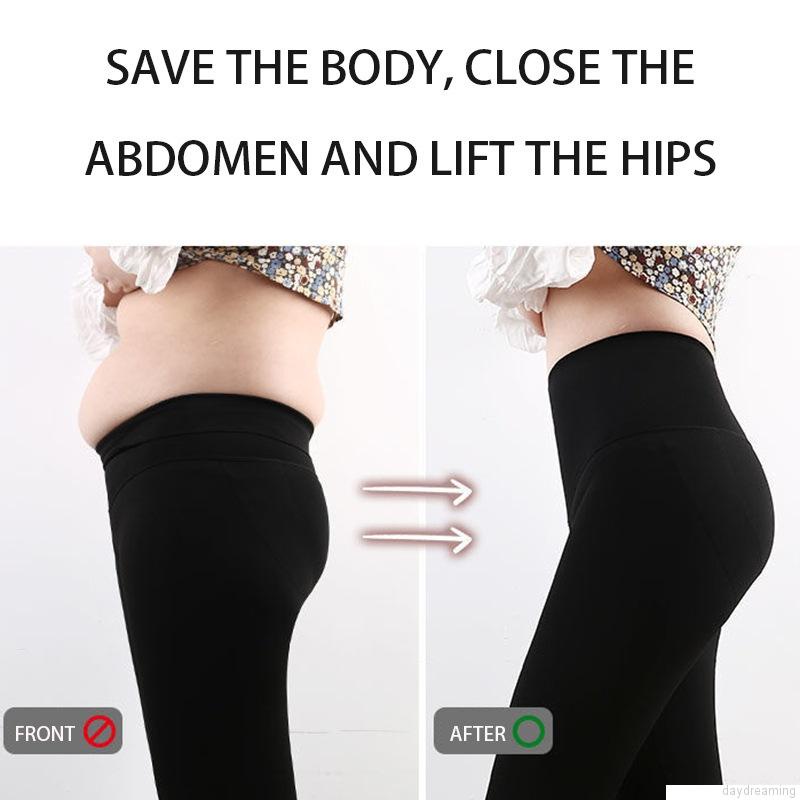 Quần legging dài ôm dáng co giãn không nhìn xuyên thấu cho nữ chất lượng cao