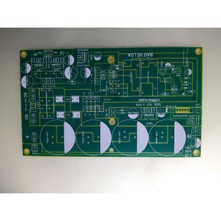 Bo pcb nguồn 4 tụ có liền bluetooth