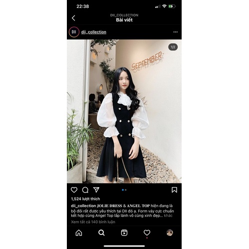 JOLIE DRESS & ANGLE TOP