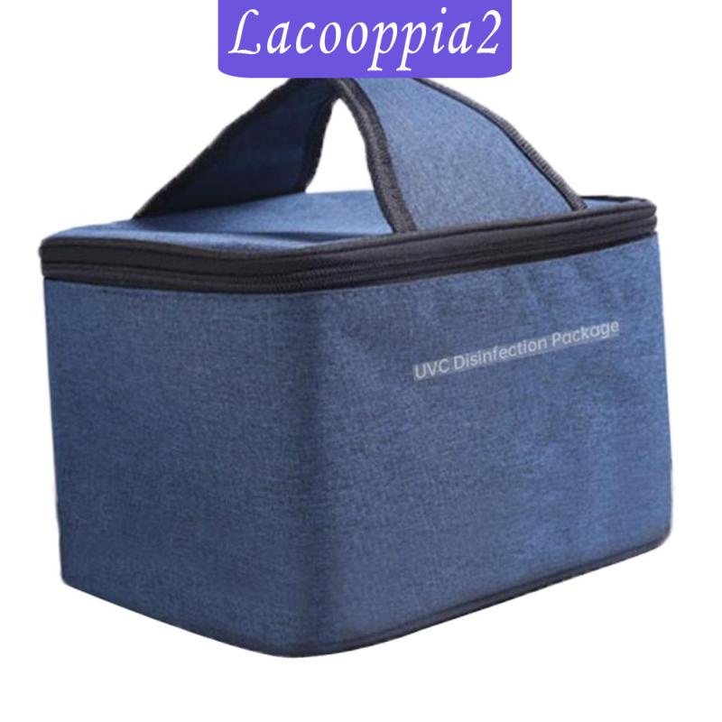 [LACOOPPIA2] Portable UV Sterilizing Bag UVC Disinfection Bag USB Sterilizer Box