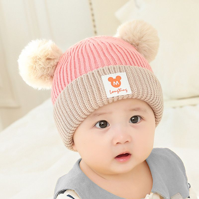 Mũ len cho bé trai bé gái từ 6 tháng đến 2 tuổi