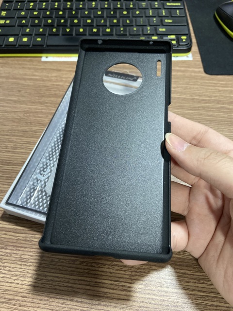 Ốp lưng cao cấp Nillkin Synthentic Fiber cho Huawei Mate30/ Mate 30pro/ Mate 20/ Mate 20 Pro