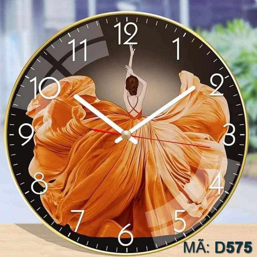 Đồng hồ Decor tráng gương 5D- sang trọng, hiện đại- phù hợp treo mọi không gian- giá tận xưởng siêu rẻ
