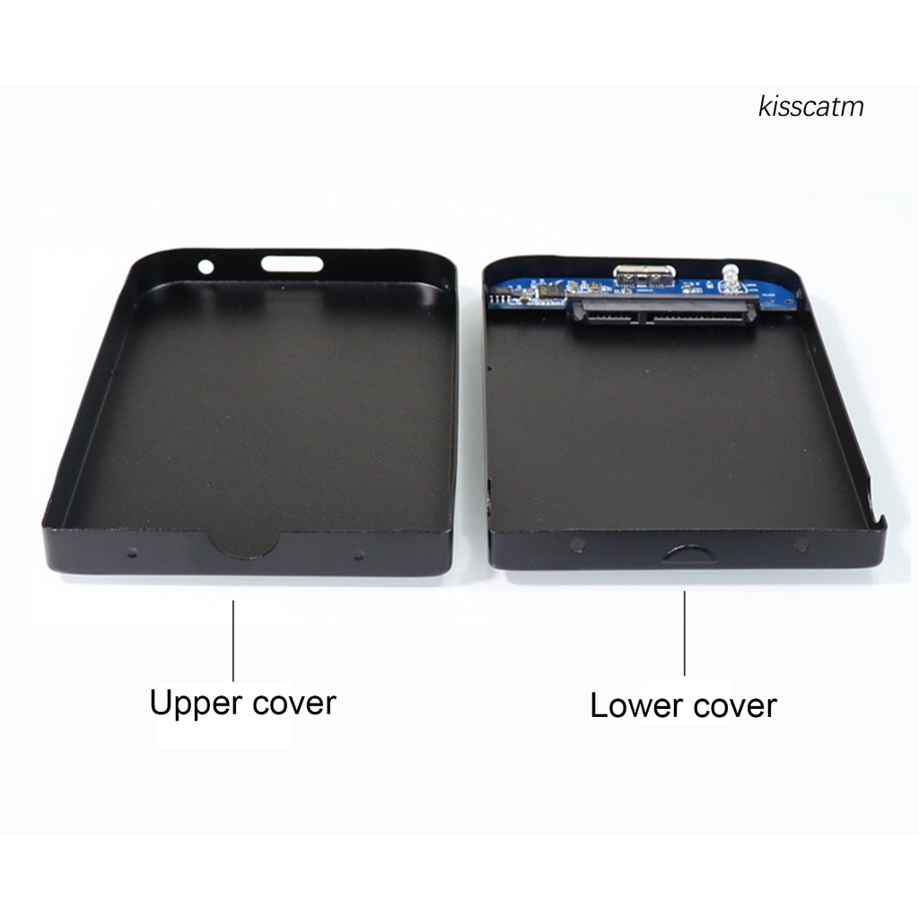 Hộp Đựng Ổ Cứng Ngoài 2.5inch Usb3.0 5gbps 4tb | BigBuy360 - bigbuy360.vn