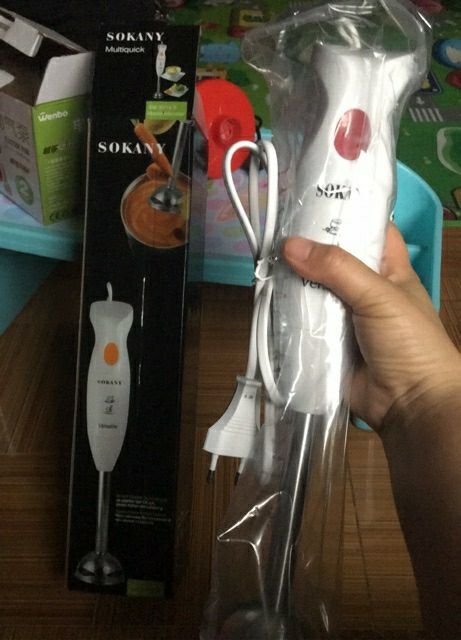 MÁY SAY CẦM TAY ĐƠN SOKANY TIỆN DỤNG
