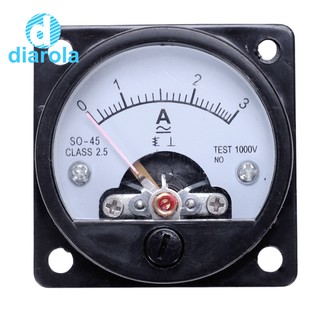 Ampe Kế Đo Dòng Điện Ac 0-3a Chất Lượng Cao