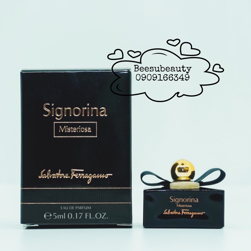 Nước hoa mini Signorina Misteriosa 5ml