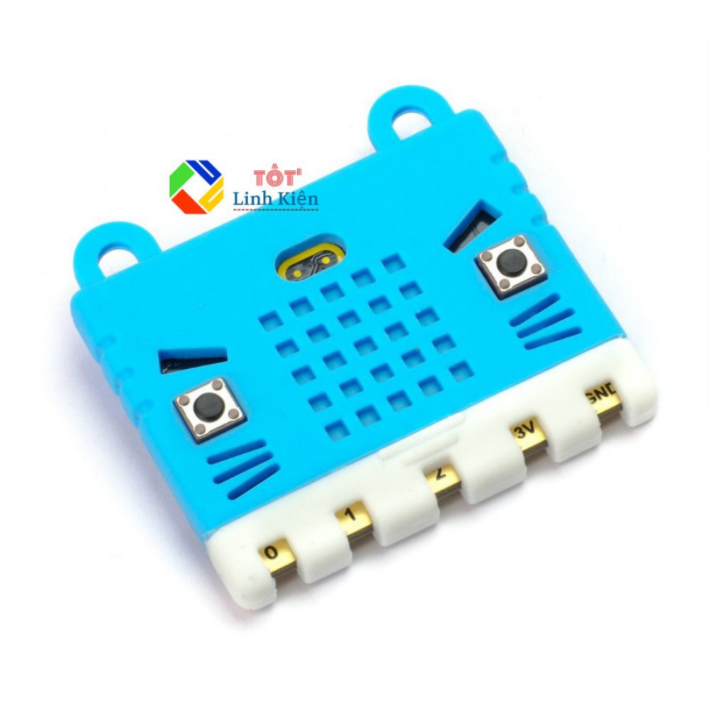 Case bảo vệ Kitty BBC Micro:bit - Vỏ case microbit Silicone mềm