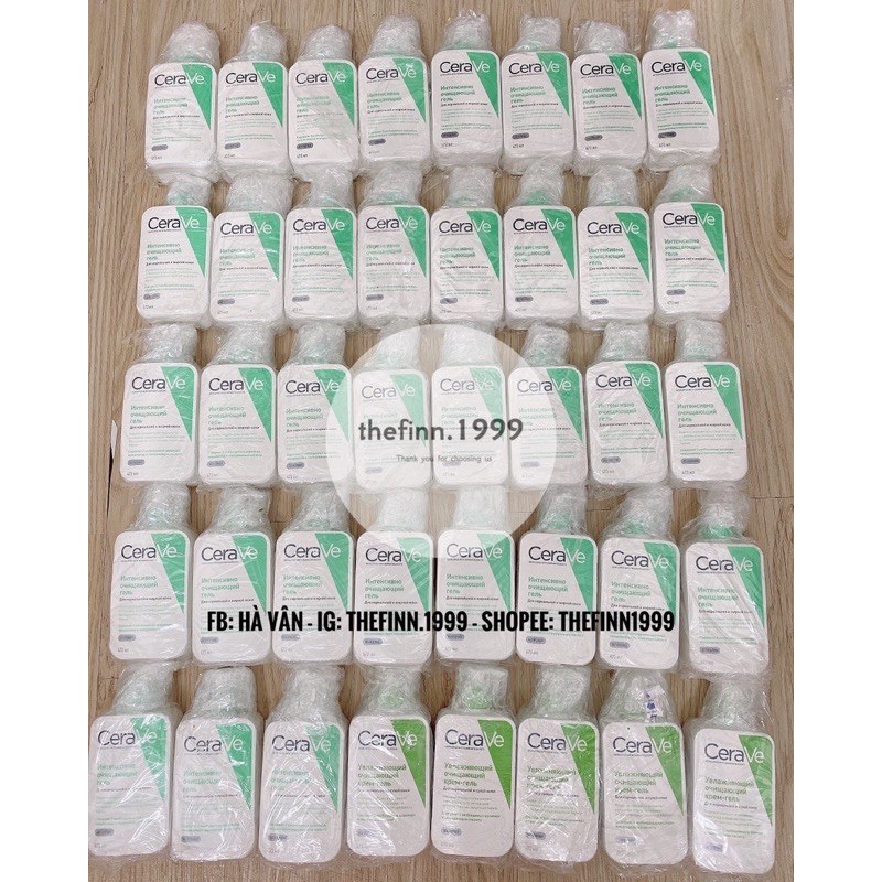 Sữa rửa mặt cho da dầu mụn, nhạy cảm CERAVE [ BẢN PHÁP ] | BigBuy360 - bigbuy360.vn