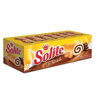 Bánh bông lan Solite đủ vị 360g