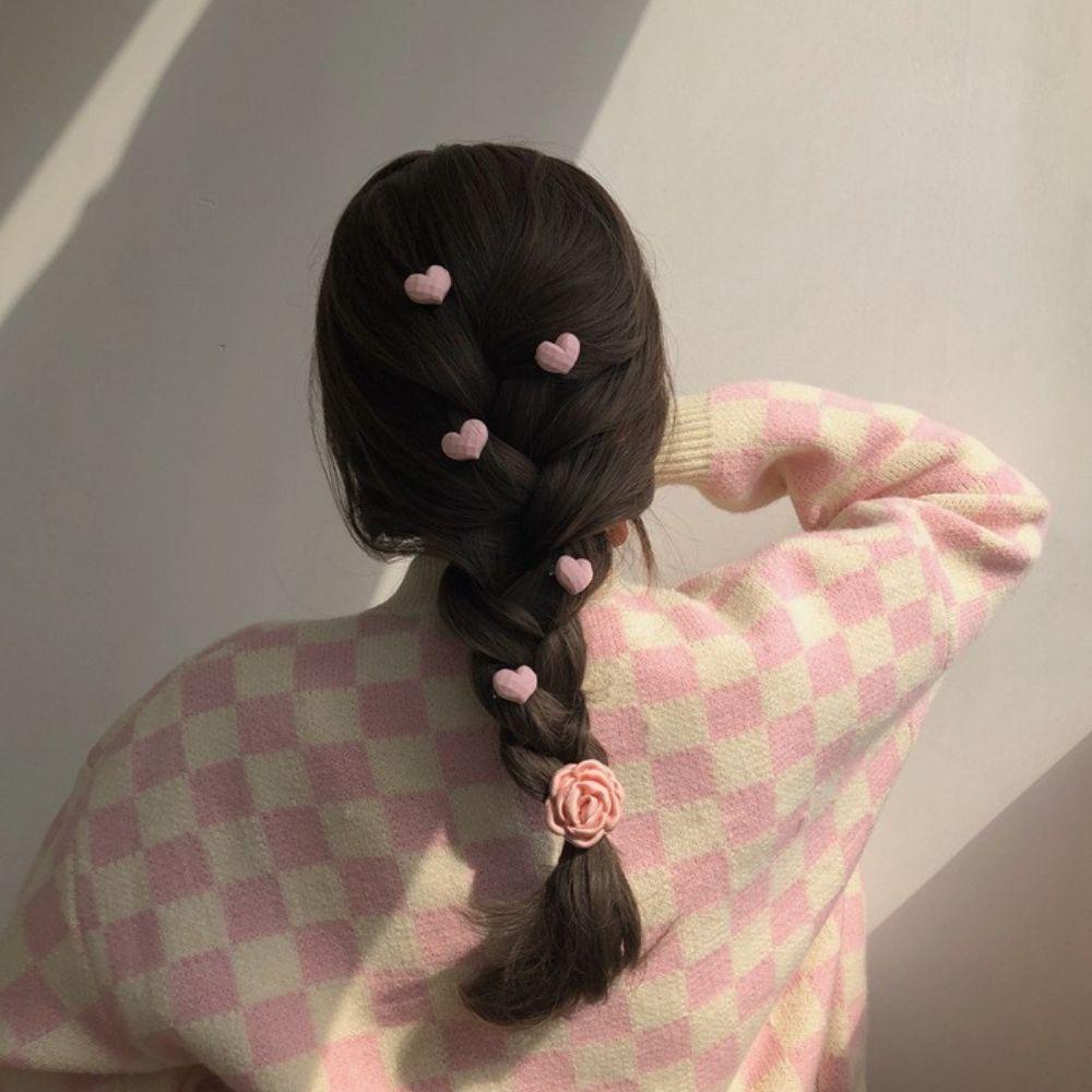1 Kẹp Tóc Hình Hoa Thời Trang Nữ Tính