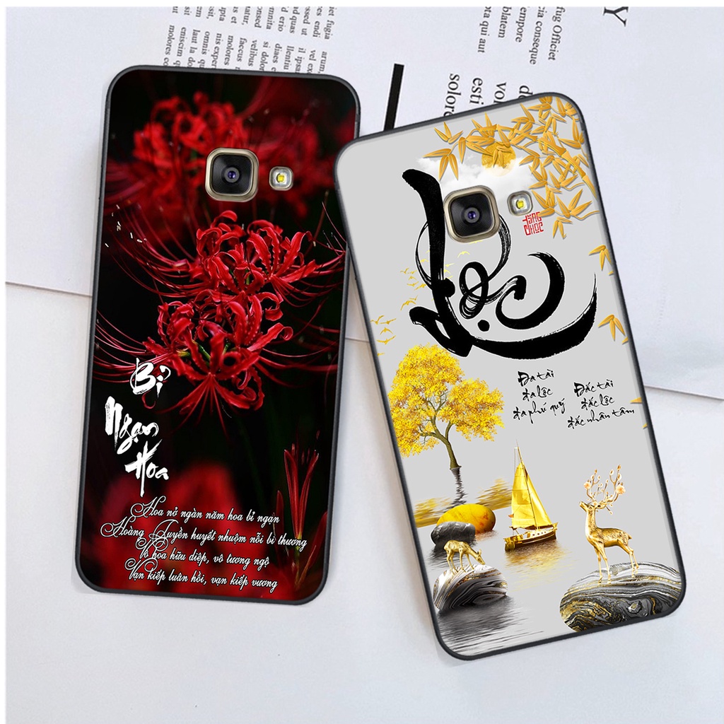 Ốp lưng Samsung Galaxy A3 2016 / A5 2016 / A7 2016 in hình chữ tài chữ lộc, Cha Mẹ, bình an SIÊU ĐẸP