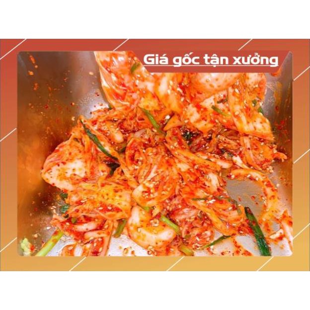 [SAN] KIM CHI CẢI THẢO NGƯỜI HÀN LÀM [CHUẨN VỊ][BAO ĂN][KHÔNG NGON HOÀN TIỀN][1KG] .