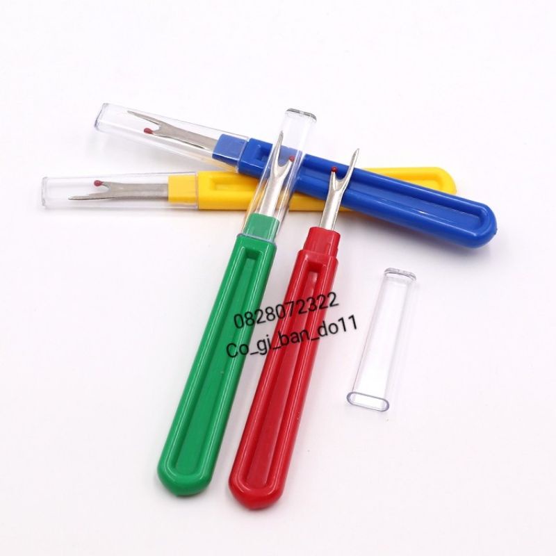 Dụng Cụ Rạch Khuy Áo Quần, Tháo Chỉ Lớn Màu Sắc Ngẫu Nhiên.
