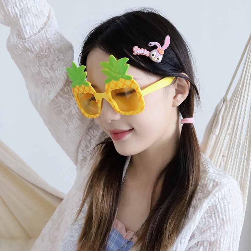Kính Mát Hình Trái Dứa Vui Nhộn Cho Các Bữa Tiệc