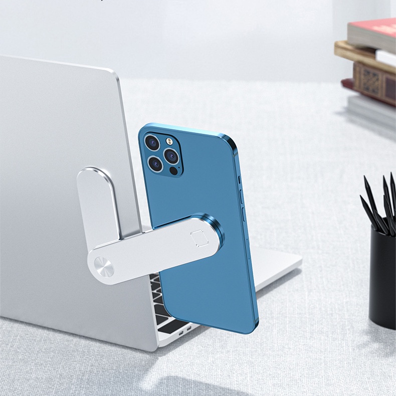Giá đỡ điện thoại, máy tính bảng kết nối laptop hỗ trợ đa nhiệm hiệu quả