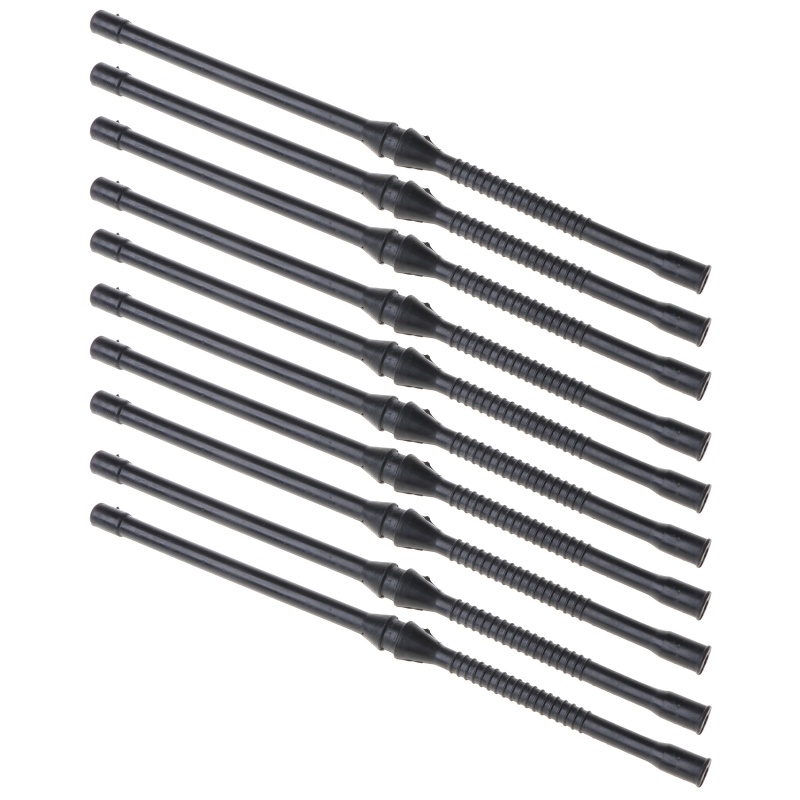 Set 10 ống dẫn nhiên liệu màu đen cho máy cưa Trung Quốc 4500 5200 5800 45cc 52cc 58cc MT-9999