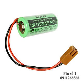 Pin nuôi nguồn plc lithium cr17335se sanyo 3v