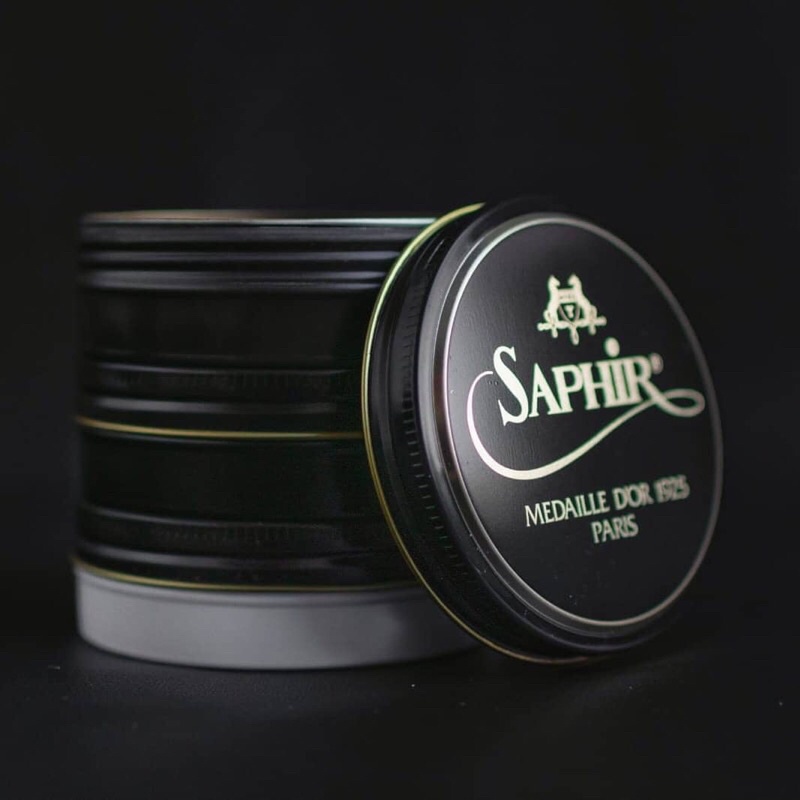 Xi đánh bóng giày Saphir Pate De Luxe MDO Pháp 50ml