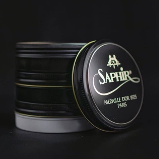Xi đánh bóng giày Saphir Pate De Luxe MDO Pháp 50ml