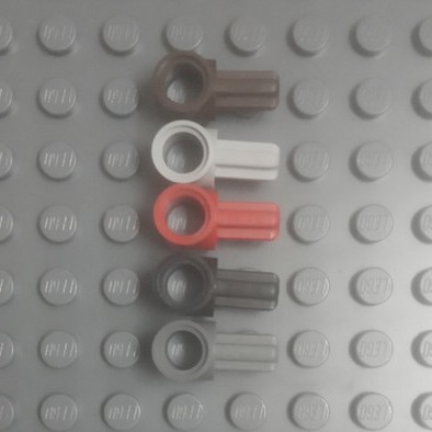 Đồ Chơi Chính Hãng Technic, Axle and Pin Connector Hub with 1 Axle