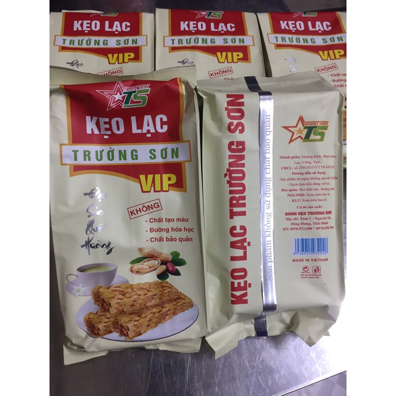 KẸO LẠC ĐẶC SẢN THÁI BÌNH HIỆU TRƯỜNG SƠN ( 5 gói 1 gói 300g)