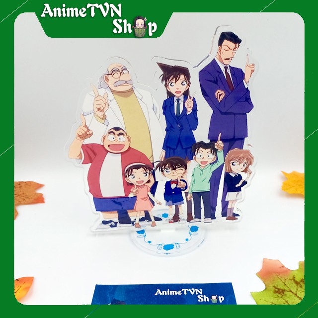 Tượng Mica Standee anime/manga Thám tử lừng danh Conan và Kaito Kid - Nhựa Cứng Acrylic In nhiều chi tiết sắc nét