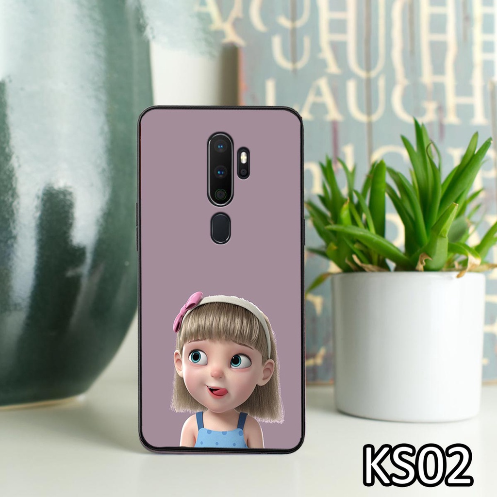 [SIÊU ƯU ĐÃI] Ốp lưng Oppo A5-2020/A9-2020 in hình BAYBY GIRL siêu đẹp, độc, lạ_KINGSTORE.HN_Ốp lưng điện thoại