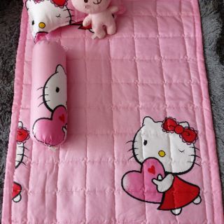 set chăn gối cho bé Gấu Pooh