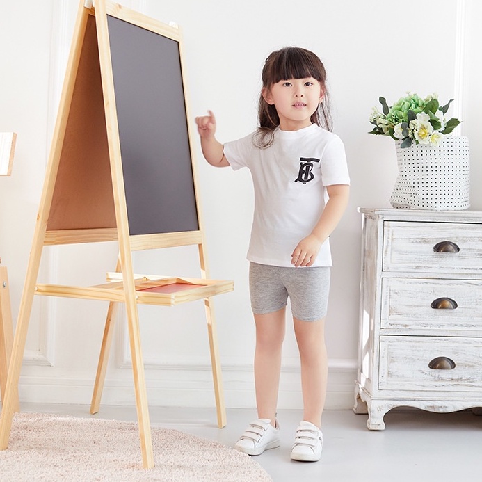 Quần thun Legging đùi mùa hè, vải co giãn cực yêu cho bé gái từ 7 đến 32 kg, SUN KID'S