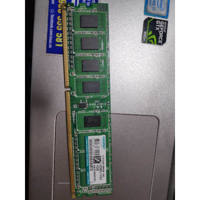 RAM máy tính bộ nhớ 1GB Bản DDR 3