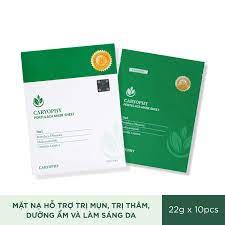 Mặt nạ dưỡng da giảm mụn mờ thâm Caryophy Portulaca Mask Sheet 3IN1 22g
