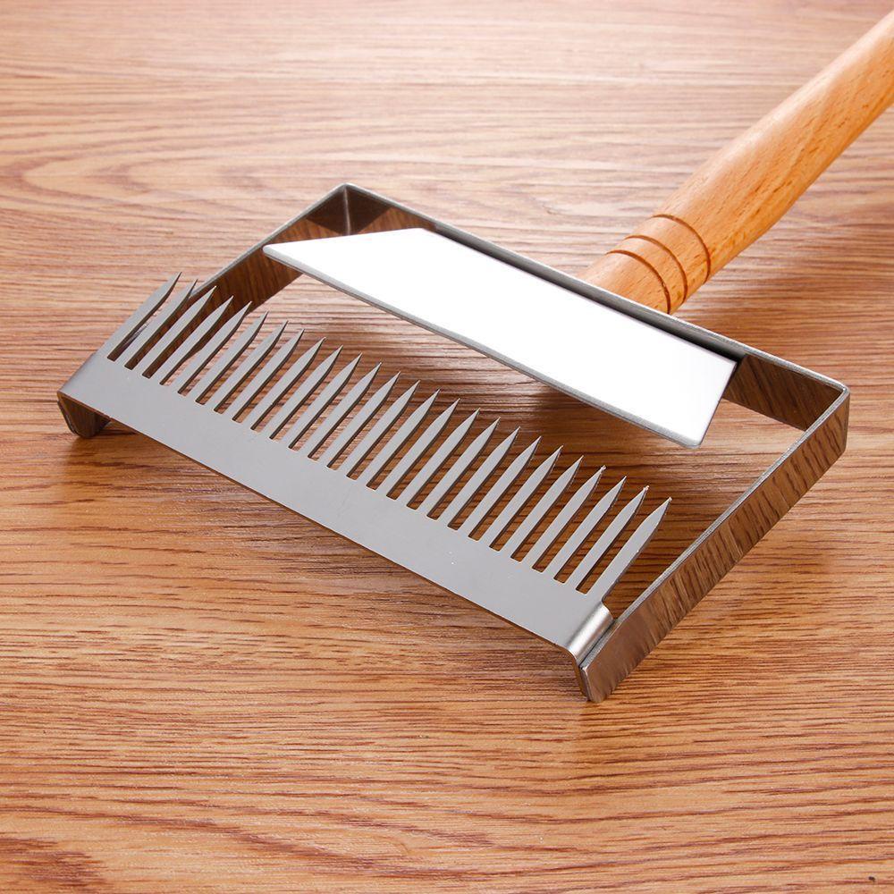 Nĩa Dùng Cắt Mật Ong Thiết Kế Kiểu Tổ Ong Chuyên Dụng Cho Làm Vườn