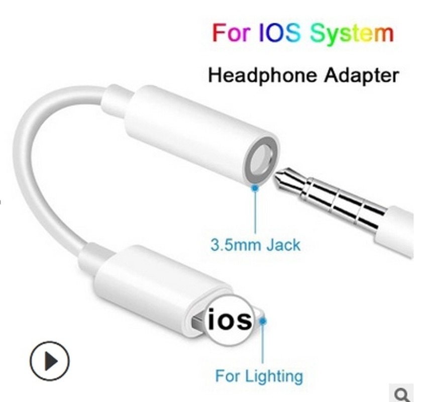 Cáp adapter Bluetooth chuyển đổi âm thanh Lightning - 3.5mm cho iPhone12 7 8 9 10
