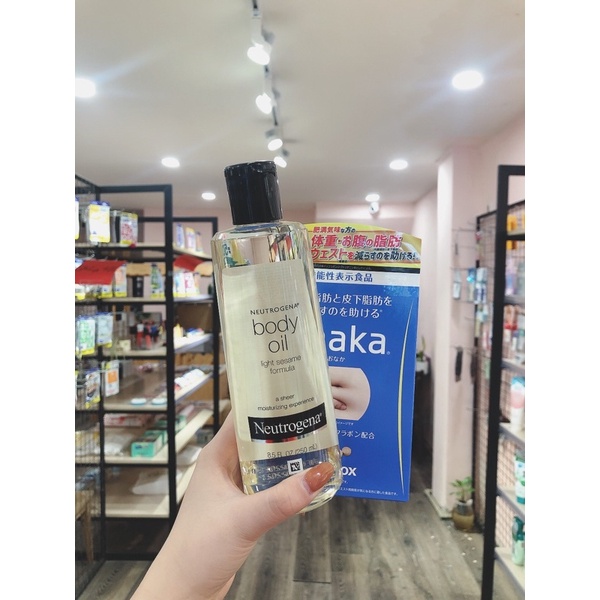 COMBO DẦU DƯỠNG BODY NEUTROGENA VÀ ONAKA